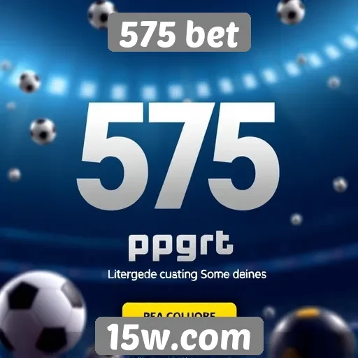 Plataforma 575 bet tem promoções atrativas