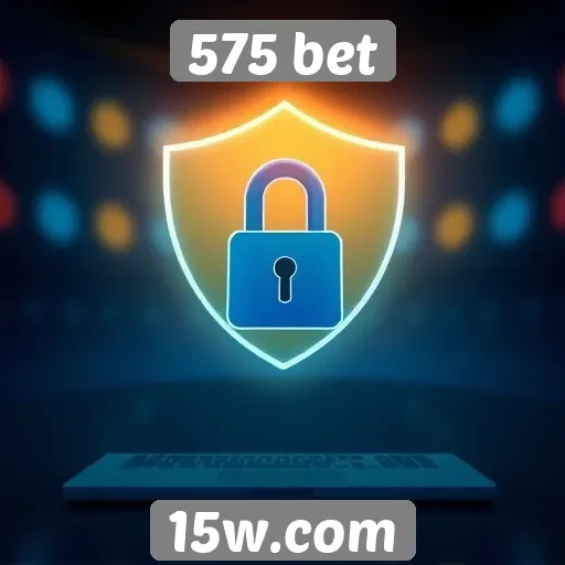 Recursos de segurança do site 575 bet